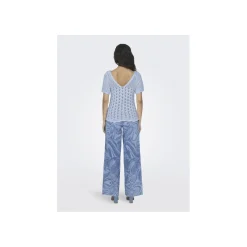 O.n.l.y. T-shirt Blauw