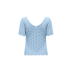 O.n.l.y. T-shirt Blauw