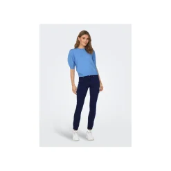 O.n.l.y. T-shirt Blauw