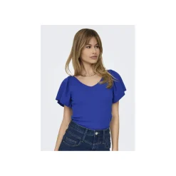 O.n.l.y. T-shirt Blauw
