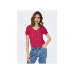 O.n.l.y. T-shirt Roze