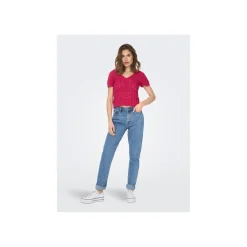 O.n.l.y. T-shirt Roze