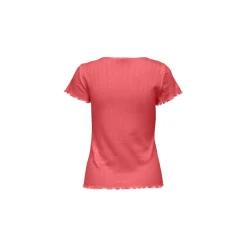 O.n.l.y. T-shirt Roze