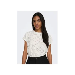 O.n.l.y. T-shirt Wit