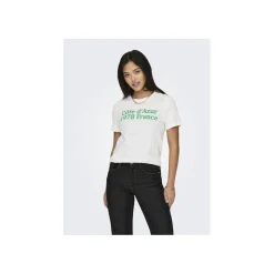 O.n.l.y. T-shirt Wit