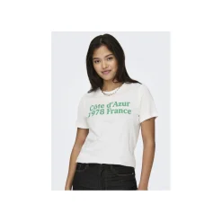 O.n.l.y. T-shirt Wit