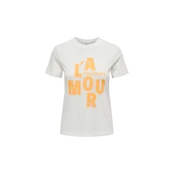 O.n.l.y. T-shirt Wit