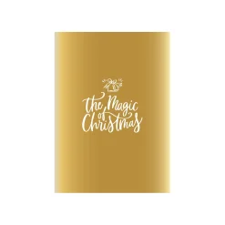 Papette Wenskaart Goud