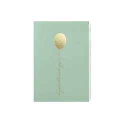 Papette Wenskaart Groen