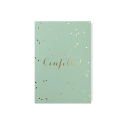 Papette Wenskaart Groen