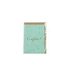 Papette Wenskaart Groen