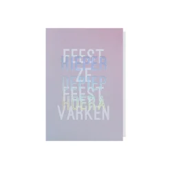 Papette Wenskaart Multicolour