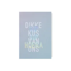 Papette Wenskaart Multicolour