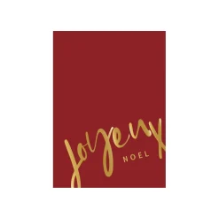 Papette Wenskaart Rood