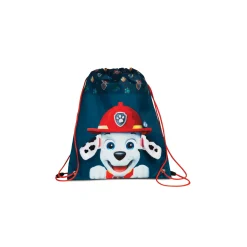 Paw Patrol Turn- en zwemzak Blauw