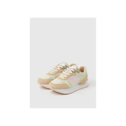 Pepe Jeans London Lage sneaker Roze