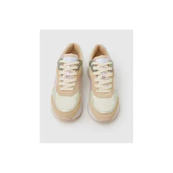 Pepe Jeans London Lage sneaker Roze