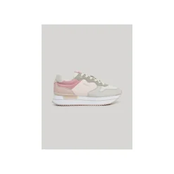 Pepe Jeans London Lage sneaker Wit