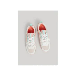 Pepe Jeans London Lage sneaker Wit