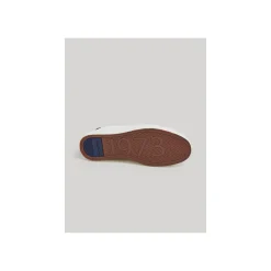 Pepe Jeans London Lage sneaker Wit