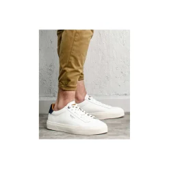 Pepe Jeans London Lage sneaker Wit