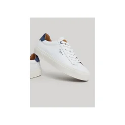 Pepe Jeans London Lage sneaker Wit