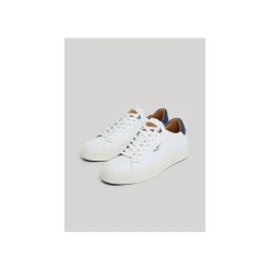Pepe Jeans London Lage sneaker Wit