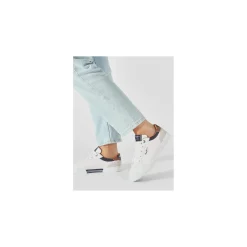 Pepe Jeans London Lage sneaker Wit