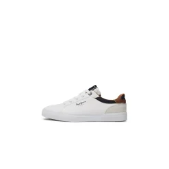 Pepe Jeans London Lage sneaker Wit