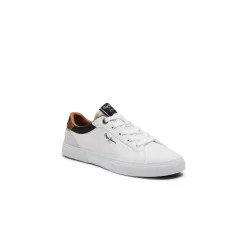 Pepe Jeans London Lage sneaker Wit