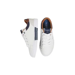 Pepe Jeans London Lage sneaker Wit