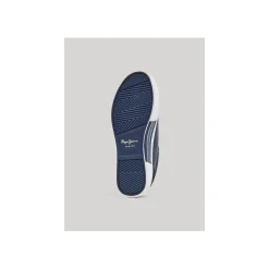Pepe Jeans London Lage sneaker Blauw