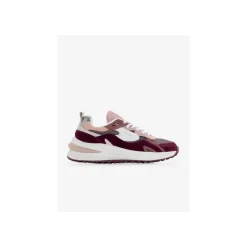 Pepe Jeans London Lage sneaker Bordeaux