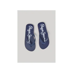 Pepe Jeans London Slipper Blauw