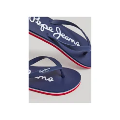 Pepe Jeans London Slipper Blauw