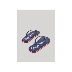 Pepe Jeans London Slipper Blauw
