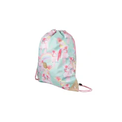 Pick & Pack Turn- en zwemzak Groen