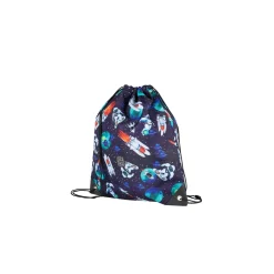 Pick & Pack Turn- en zwemzak Blauw