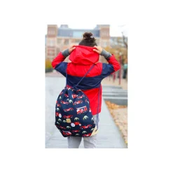 Pick & Pack Turn- en zwemzak Blauw