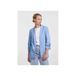 Pieces Blazer Blauw