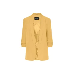 Pieces Blazer Geel