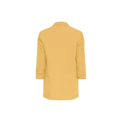 Pieces Blazer Geel