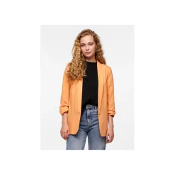 Pieces Blazer Oranje