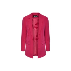 Pieces Blazer Paars