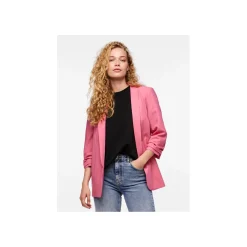 Pieces Blazer Roze