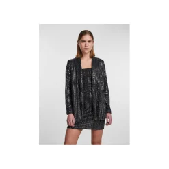 Pieces Blazer Zwart