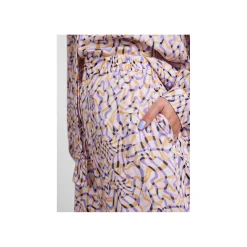 Pieces Broek Multicolour