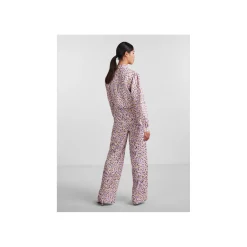 Pieces Broek Multicolour