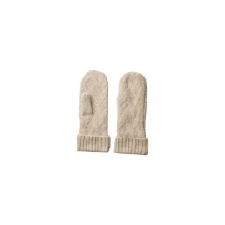 Pieces Handschoenen / wanten Bruin