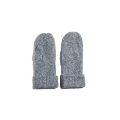 Pieces Handschoenen / wanten Grijs